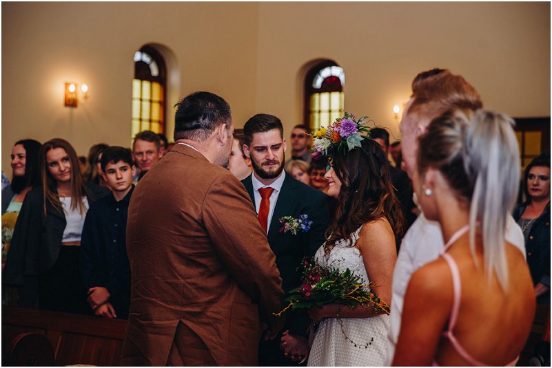 Mexican style wedding