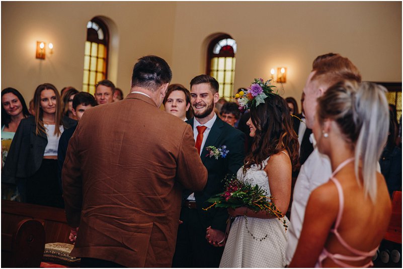 Mexican style wedding