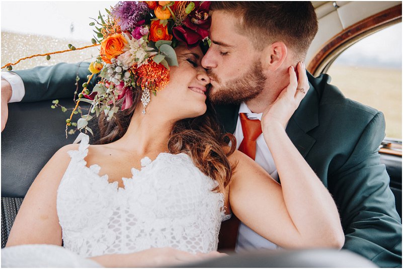 Mexican style wedding