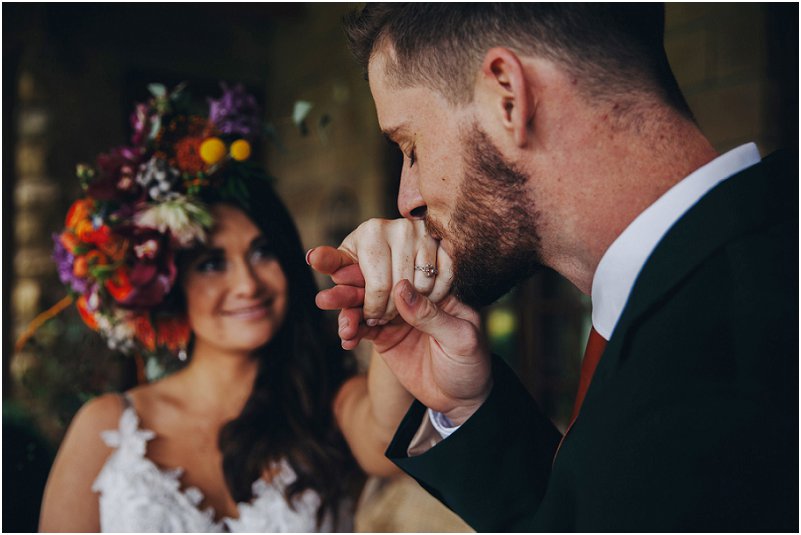Mexican style wedding