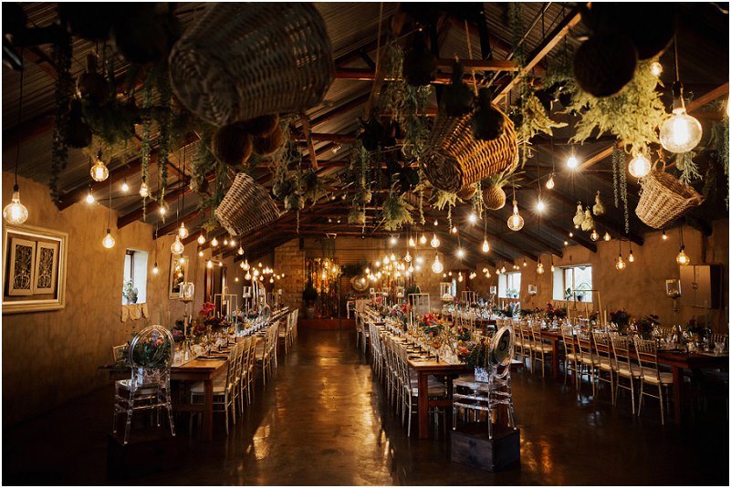 Mexican style wedding