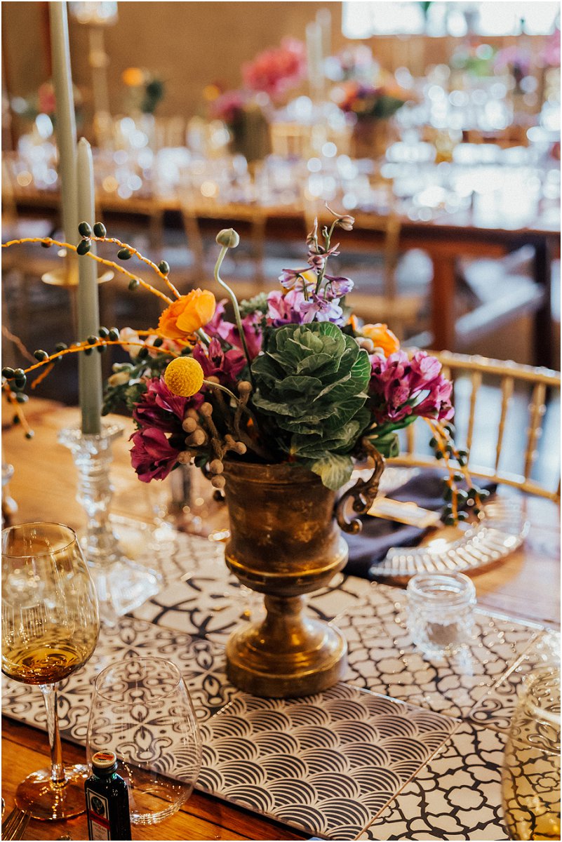 Mexican style wedding