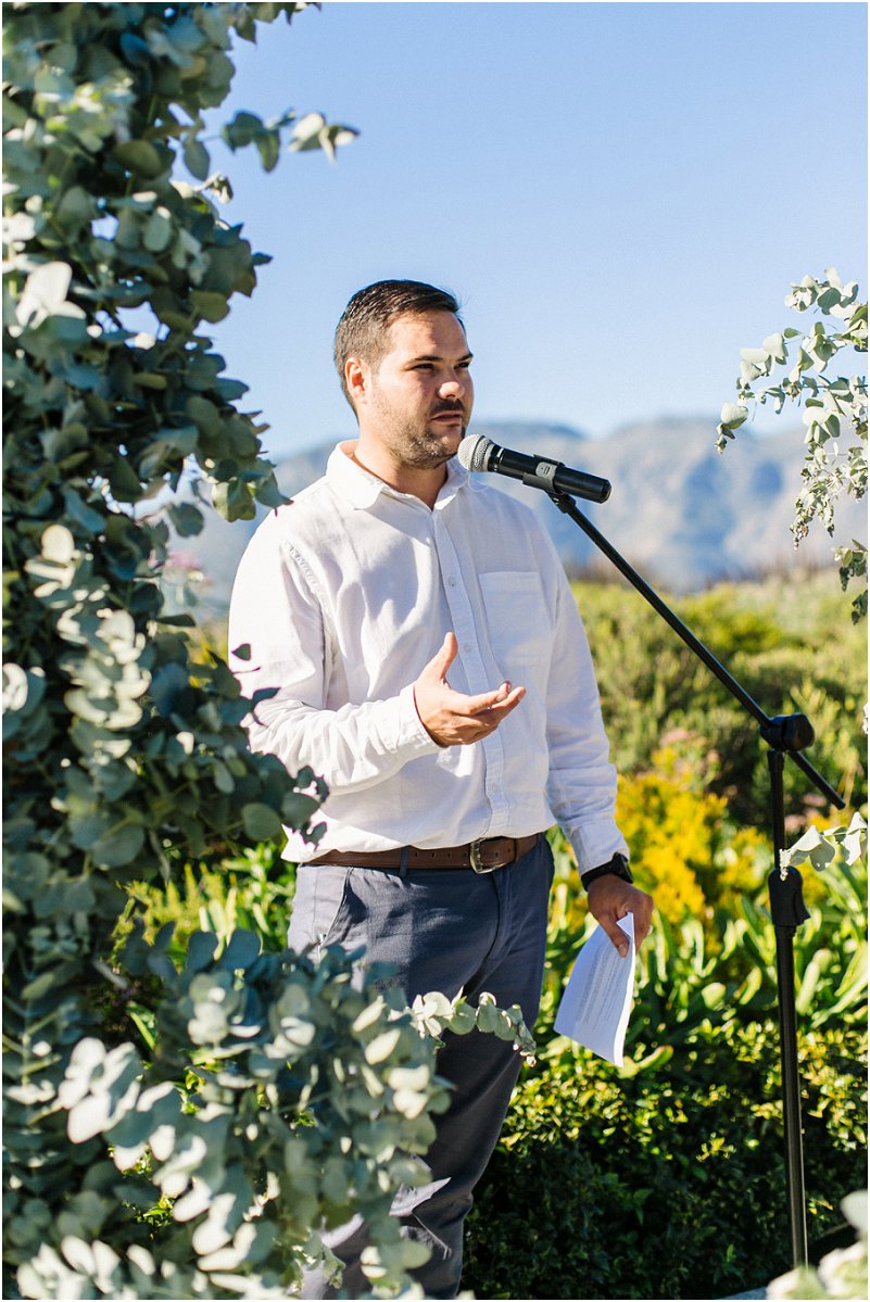 Wedding at Cavalli Estate
