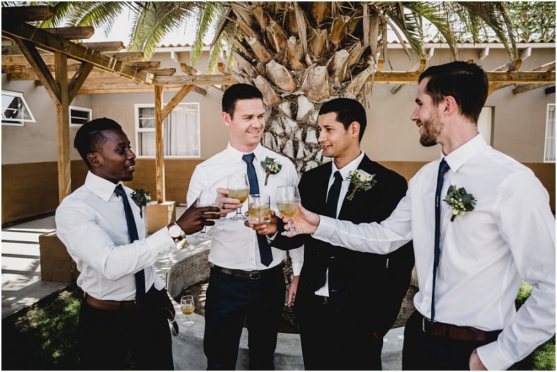 Desert wedding