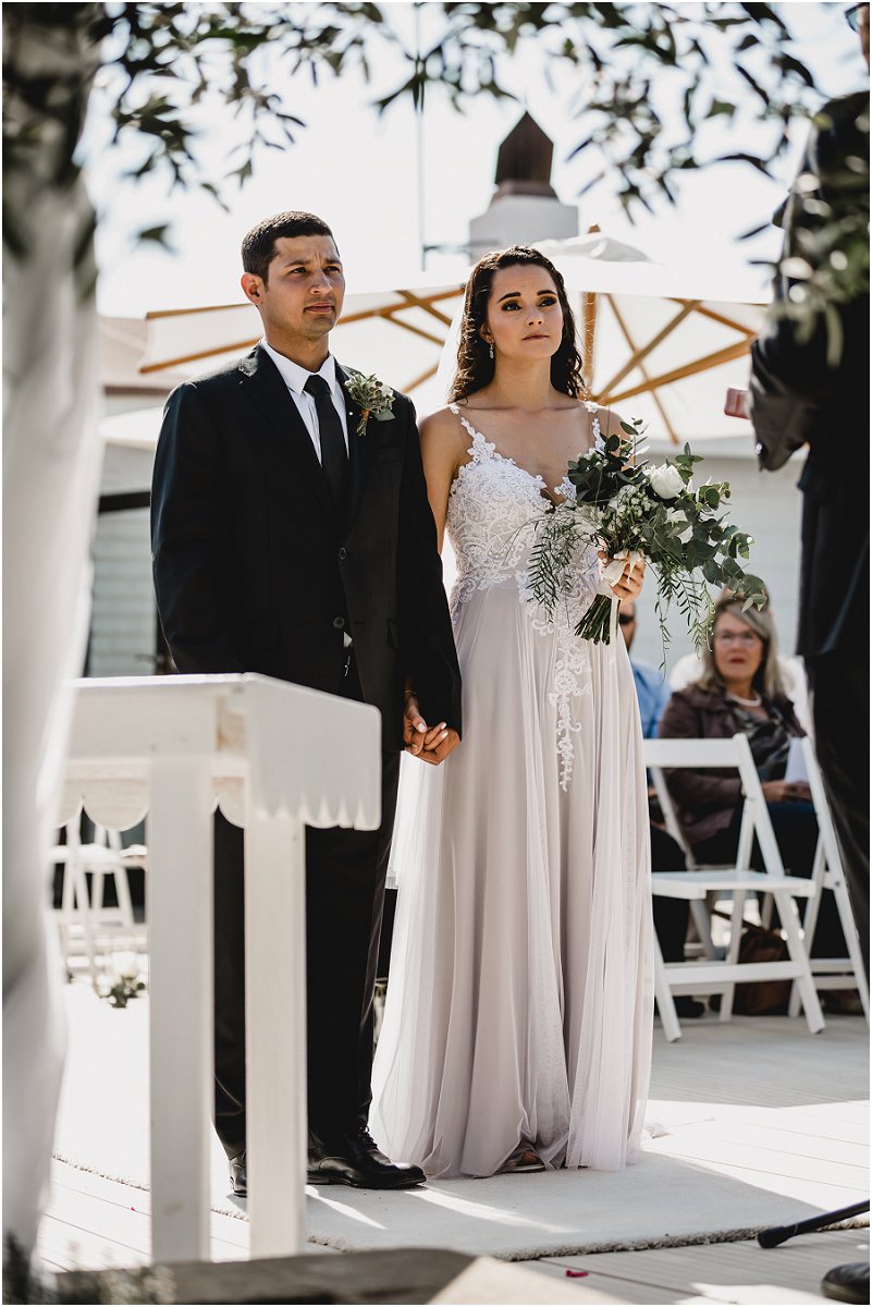 Desert wedding