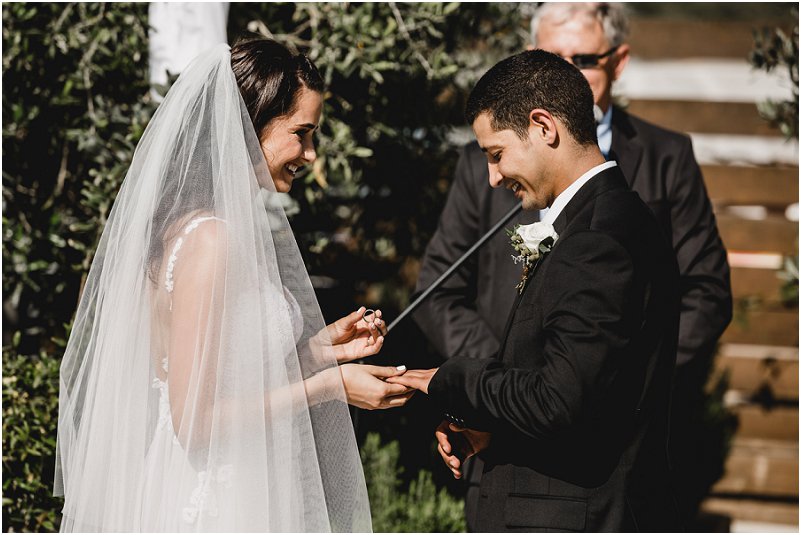Desert wedding