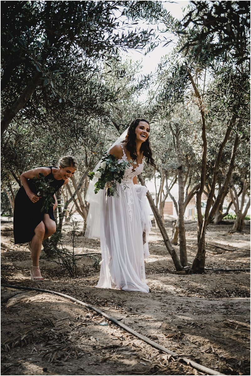 Desert wedding
