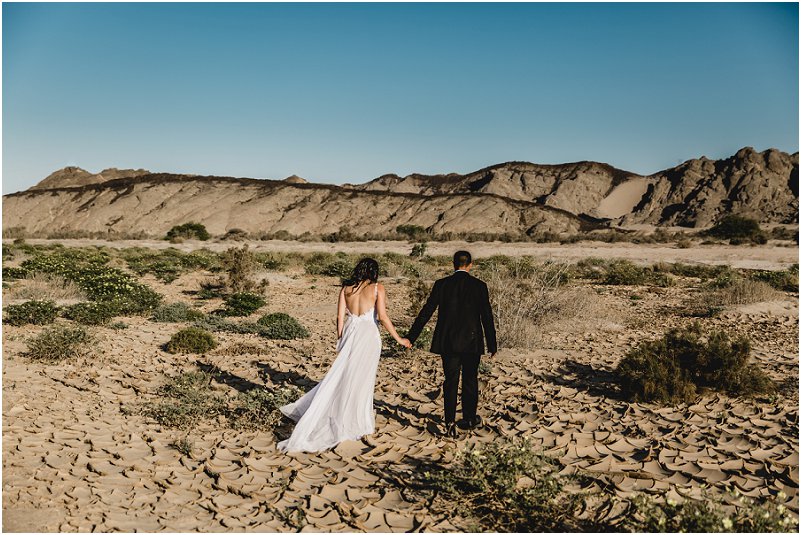 Desert wedding
