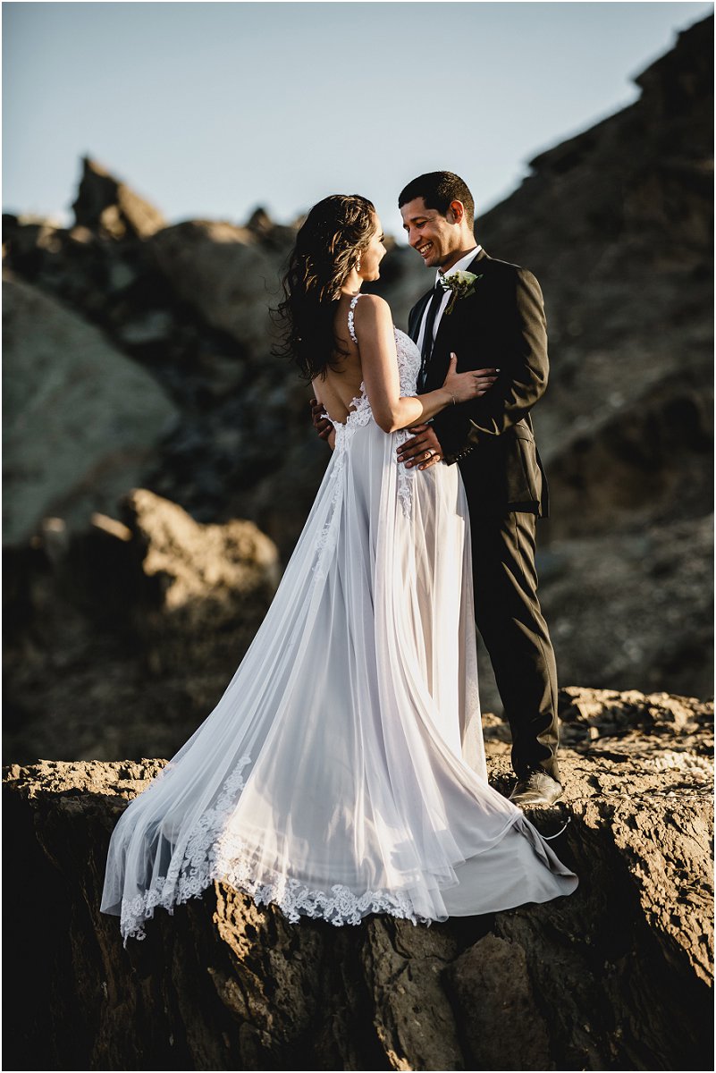 Desert wedding