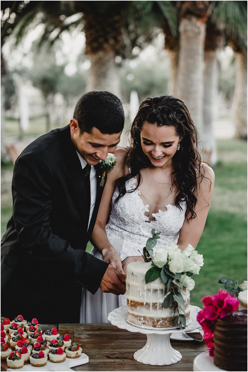 Desert wedding