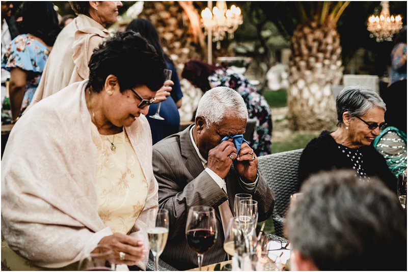 Desert wedding