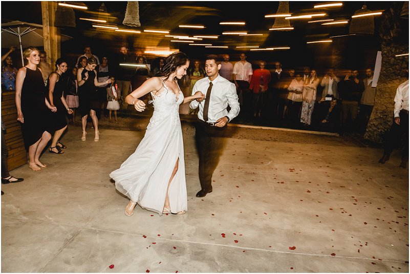 Desert wedding