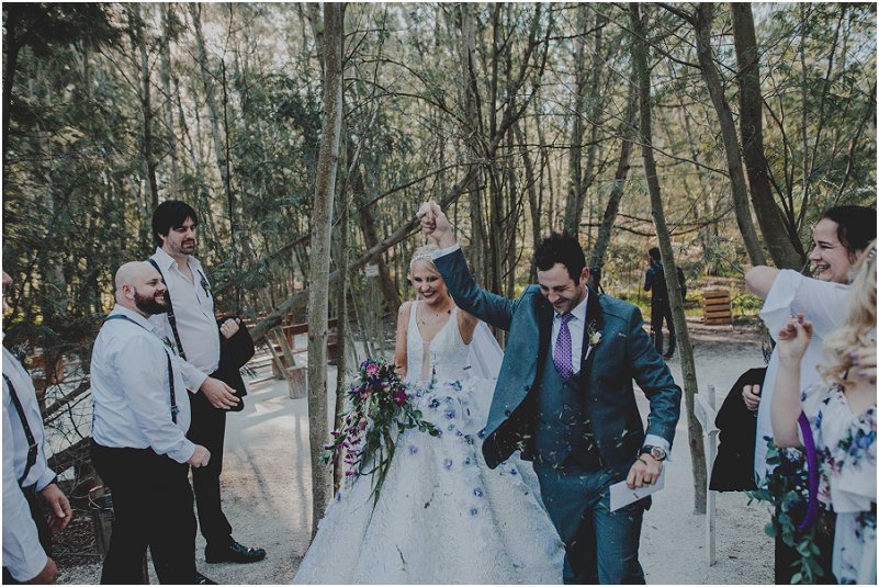 fairy-tale wedding