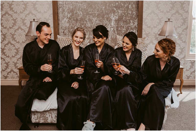 winter wedding