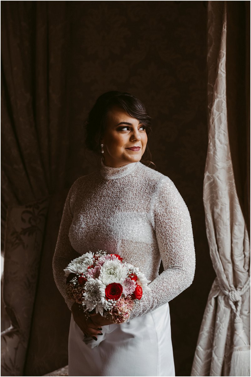 winter wedding