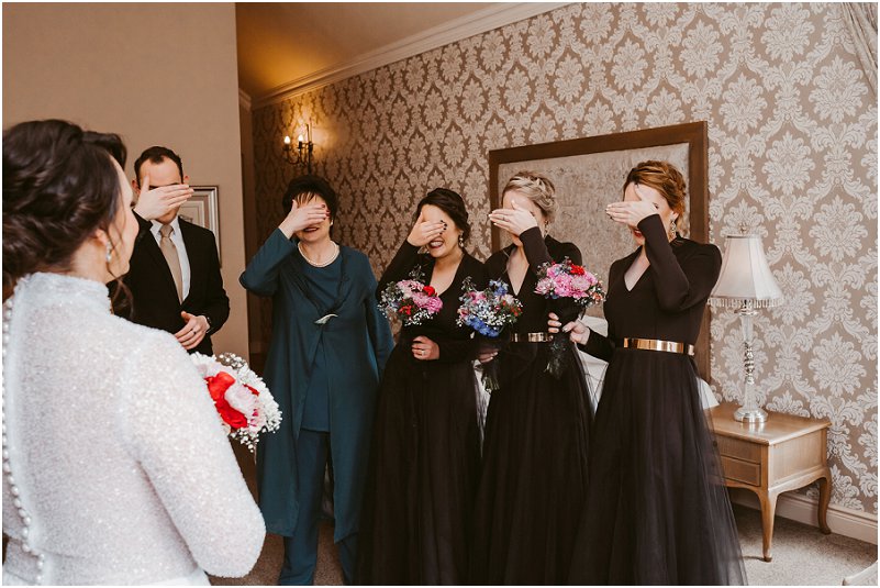 winter wedding
