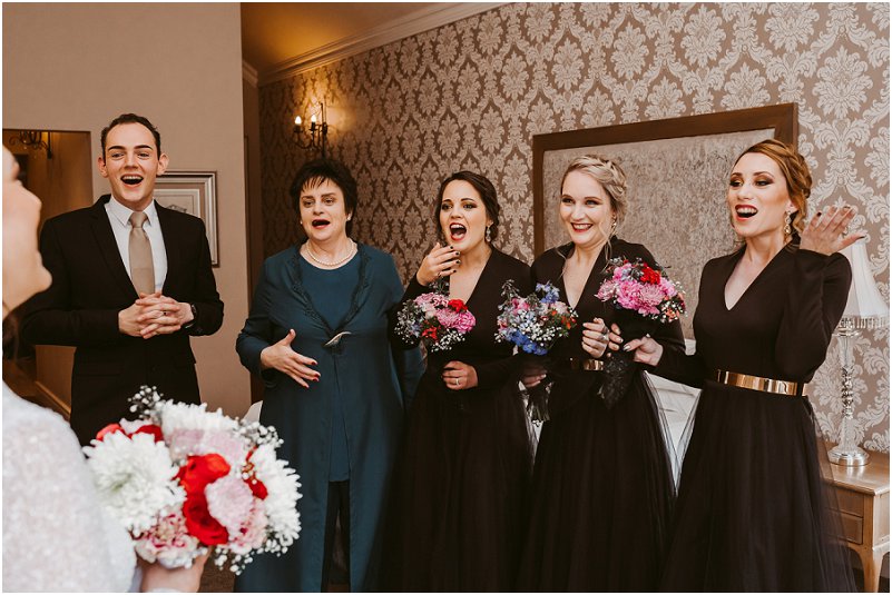 winter wedding