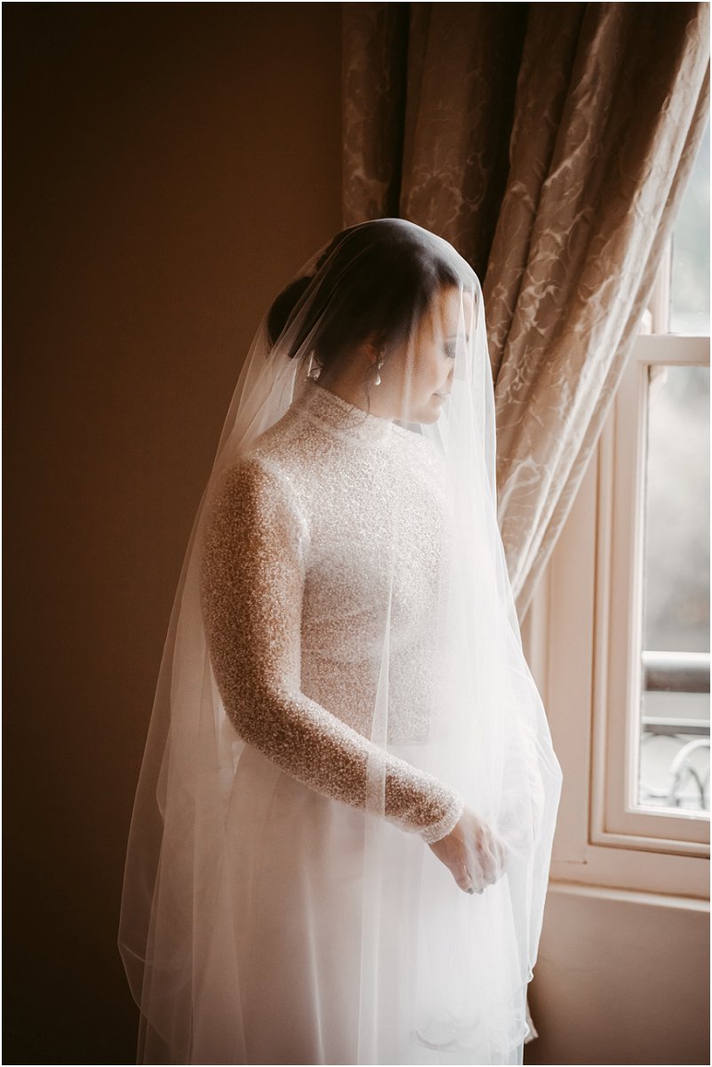 winter wedding
