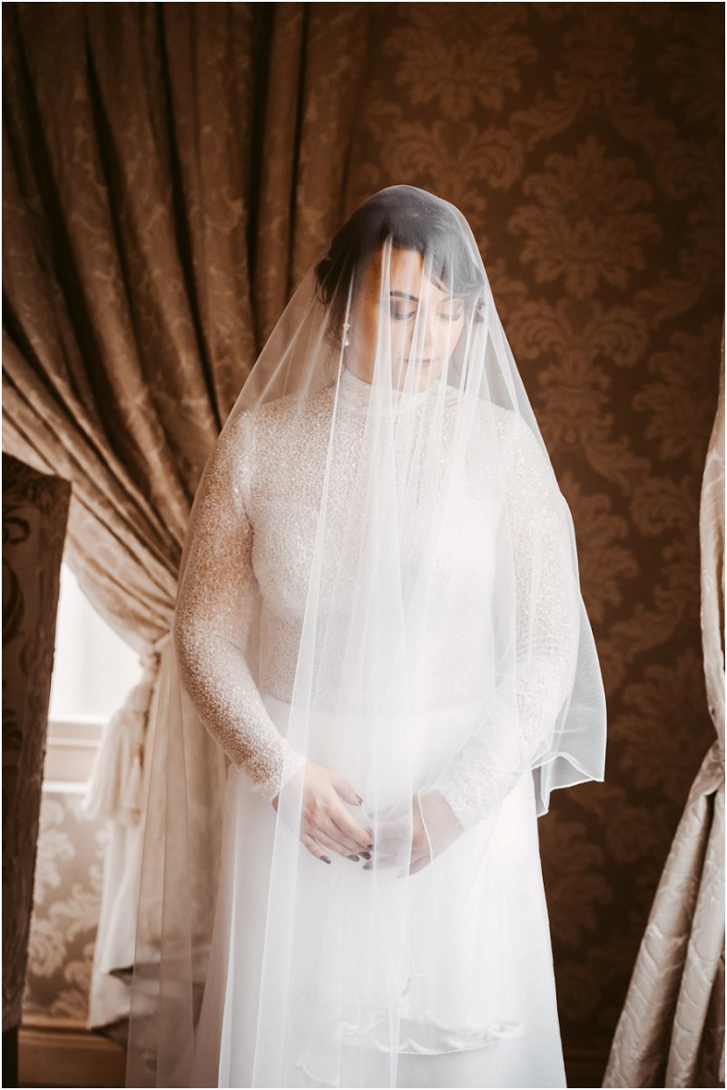 winter wedding