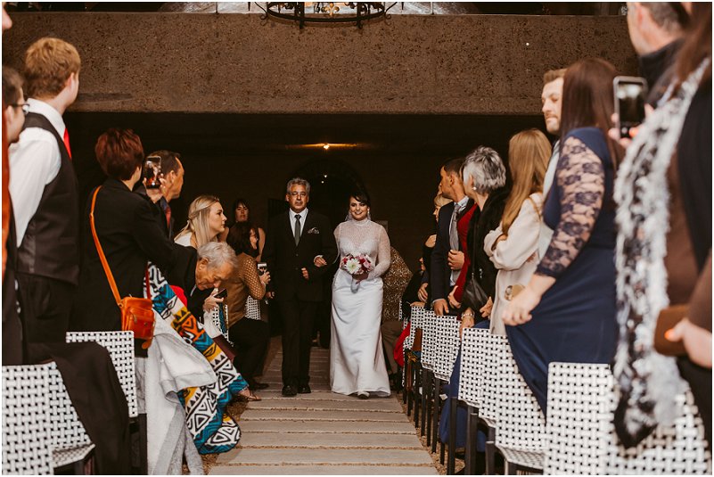 winter wedding