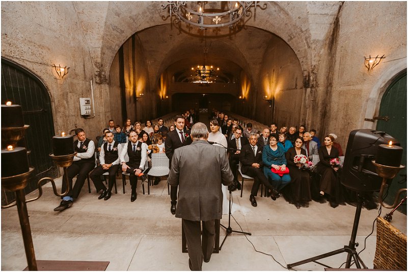 winter wedding