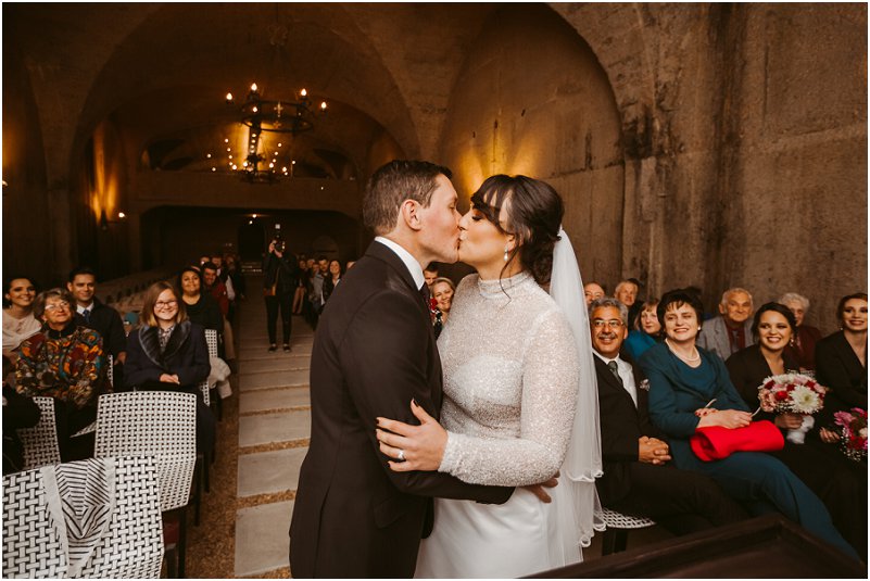 winter wedding