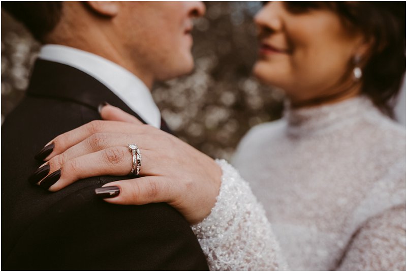 winter wedding