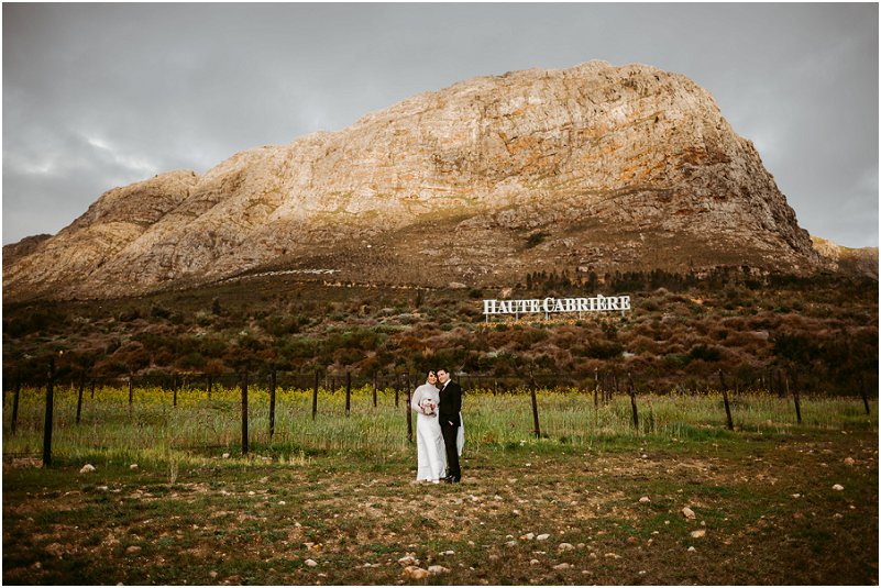 winter wedding