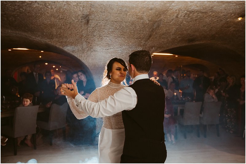 winter wedding