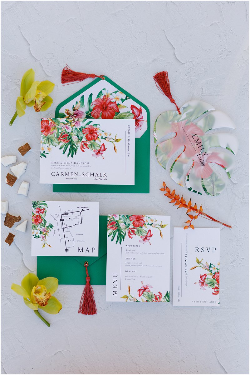 Cuban Colors & Culture Wedding Inspiration