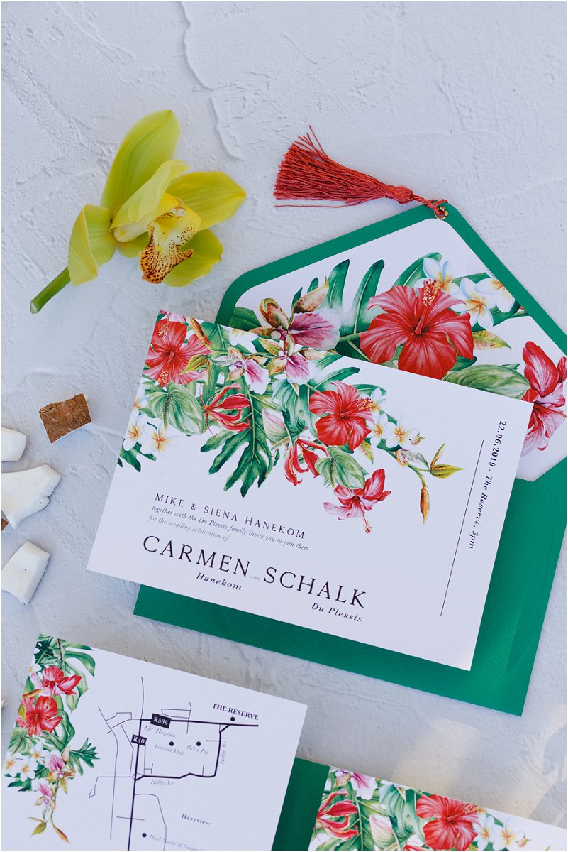 Cuban Colors & Culture Wedding Inspiration