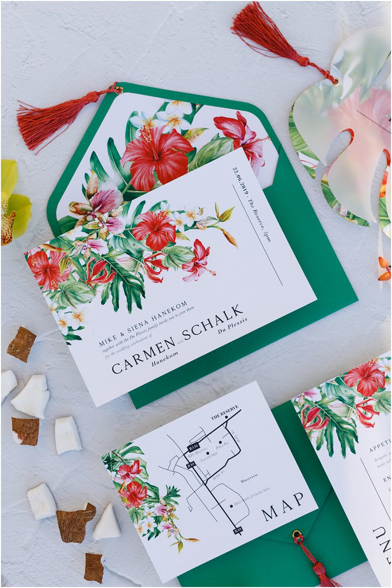 Cuban Colors & Culture Wedding Inspiration