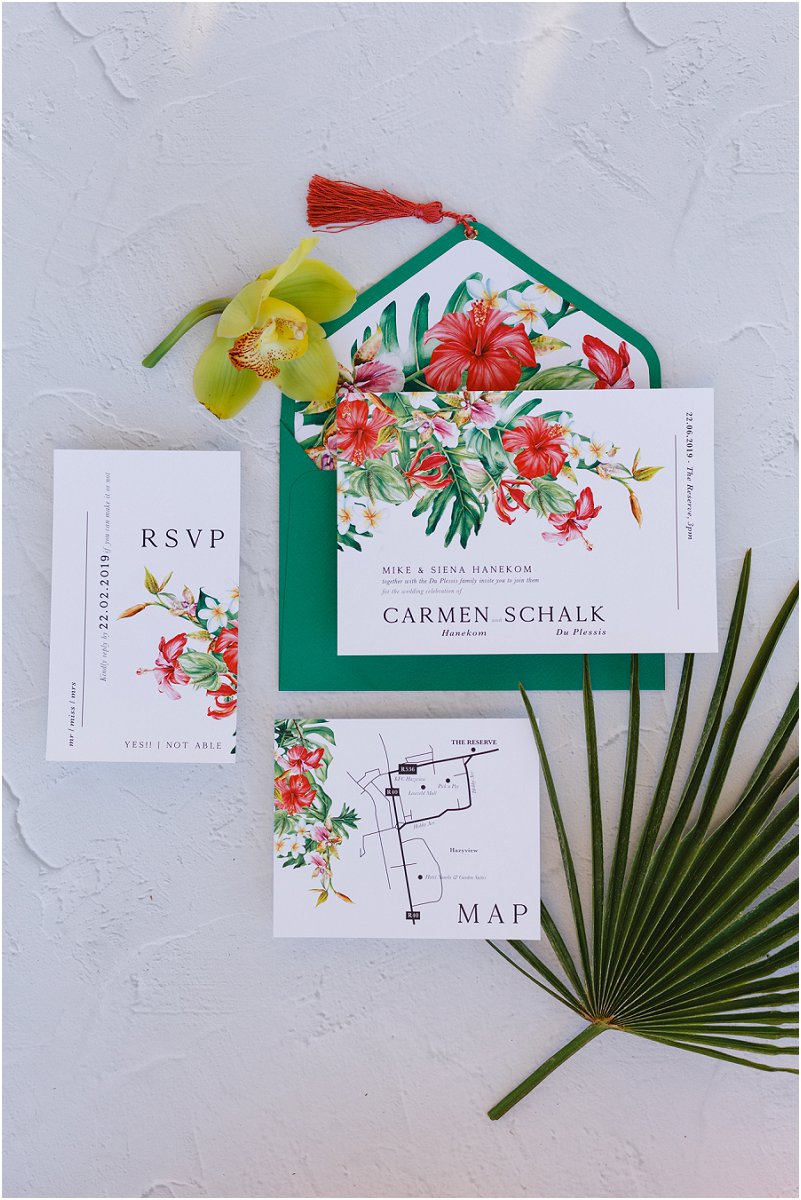Cuban Colors & Culture Wedding Inspiration