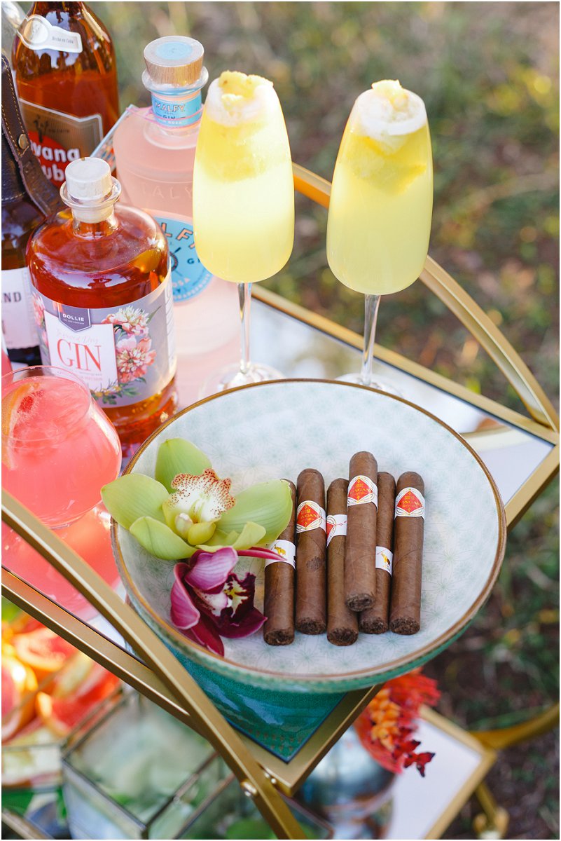 Cuban Colors & Culture Wedding Inspiration