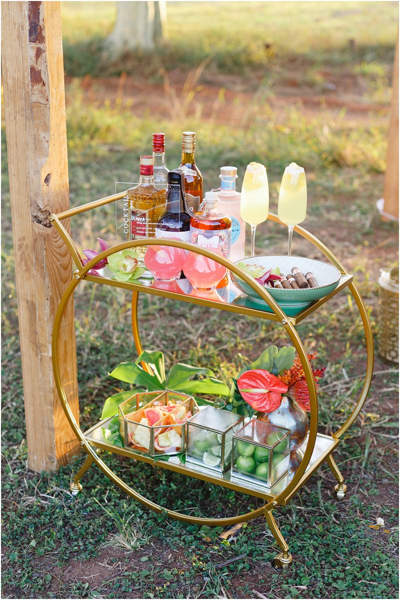 Cuban Colors & Culture Wedding Inspiration