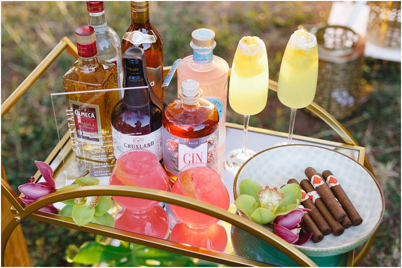 Cuban Colors & Culture Wedding Inspiration