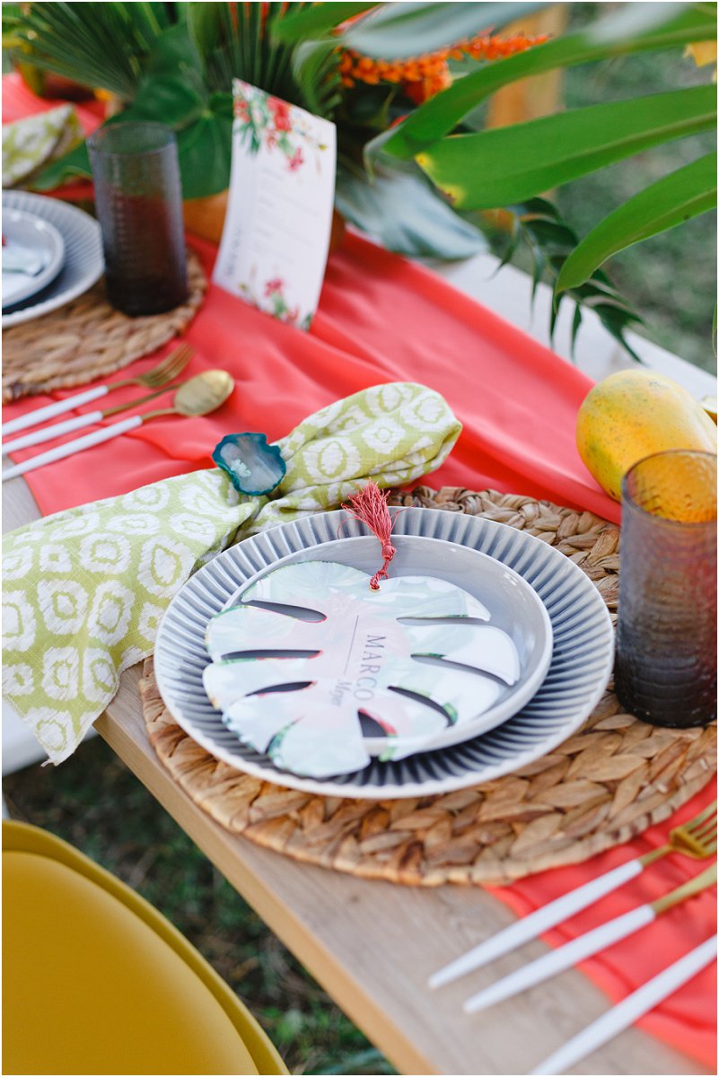 Cuban Colors & Culture Wedding Inspiration