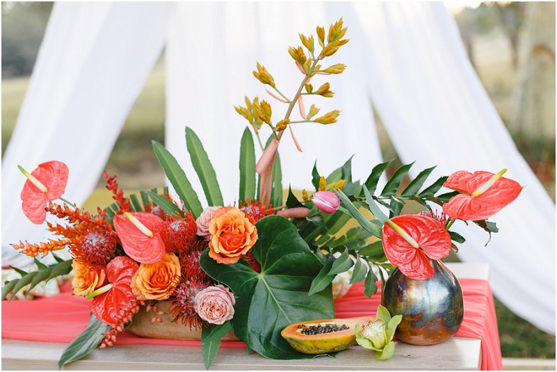 Cuban Colors & Culture Wedding Inspiration