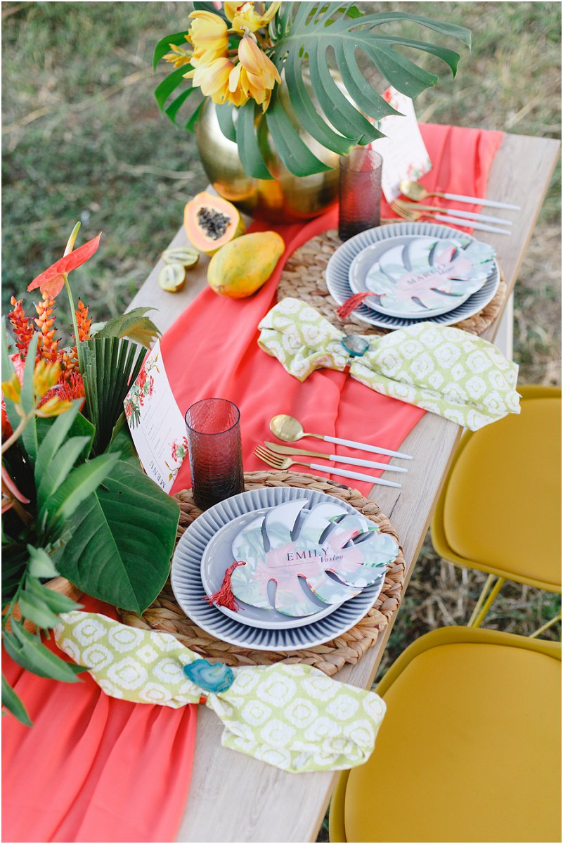 Cuban Colors & Culture Wedding Inspiration