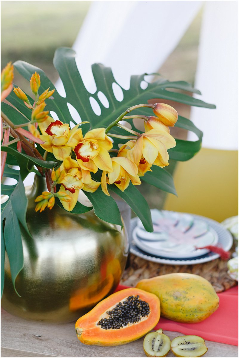 Cuban Colors & Culture Wedding Inspiration