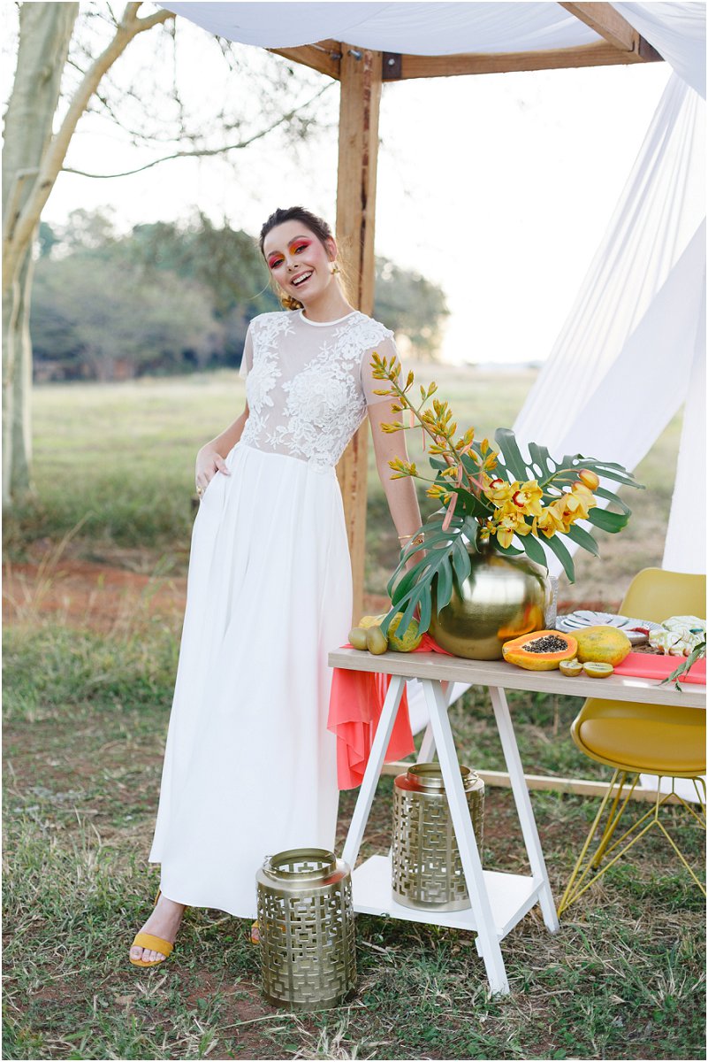 Cuban Colors & Culture Wedding Inspiration