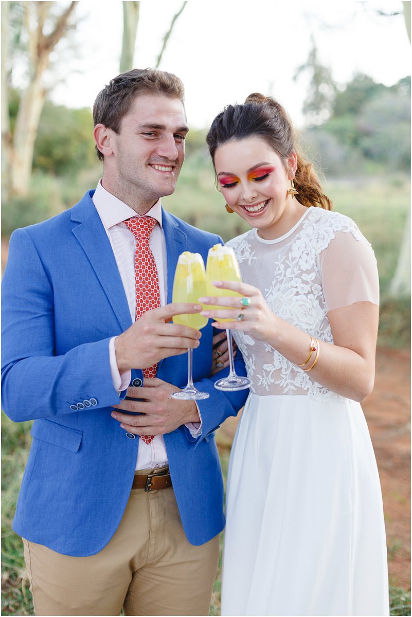 Cuban Colors & Culture Wedding Inspiration