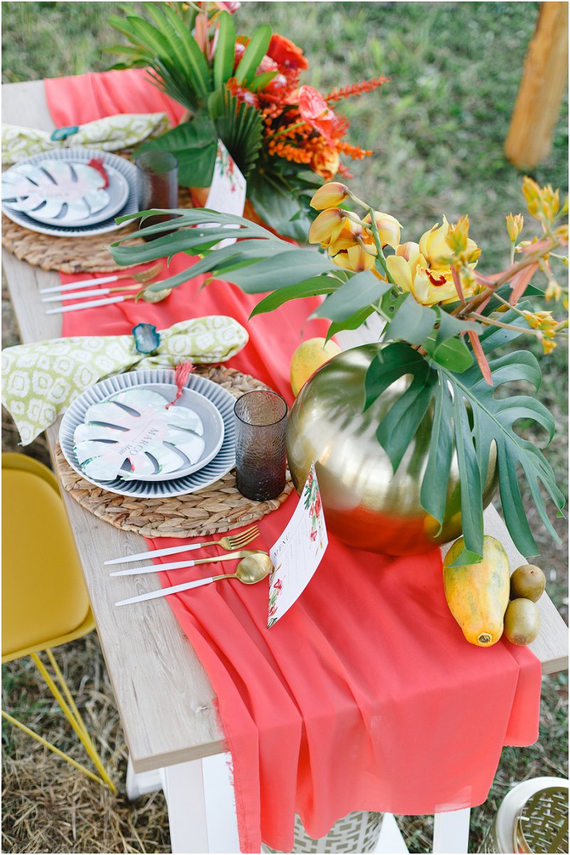 Cuban Colors & Culture Wedding Inspiration