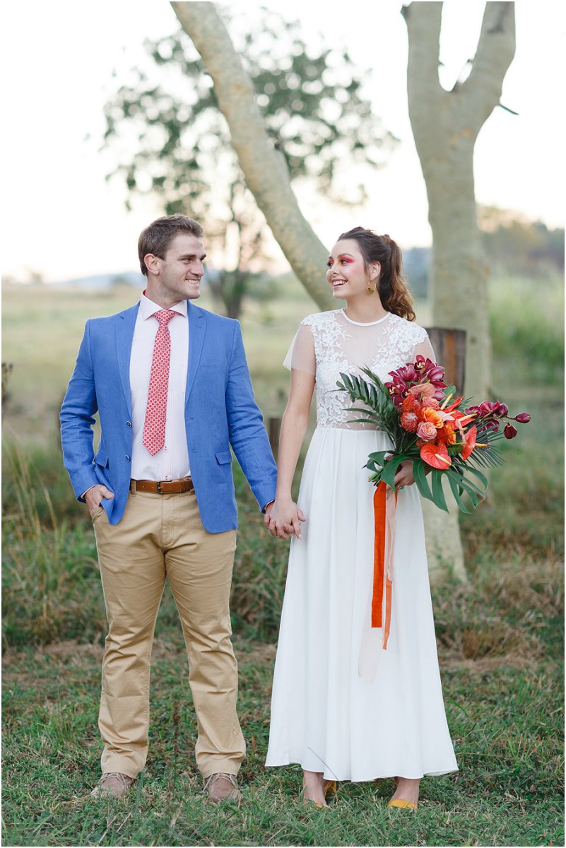 Cuban Colors & Culture Wedding Inspiration