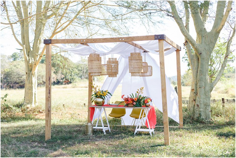 Cuban Colors & Culture Wedding Inspiration