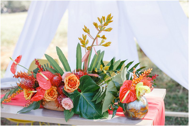 Cuban Colors & Culture Wedding Inspiration