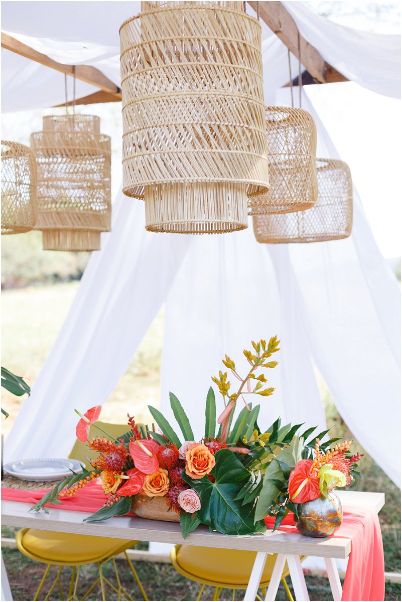 Cuban Colors & Culture Wedding Inspiration