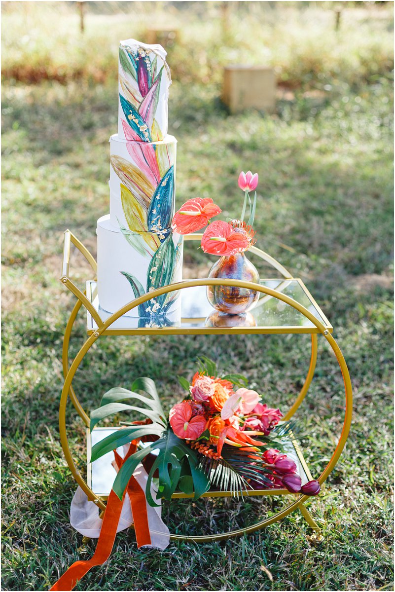 Cuban Colors & Culture Wedding Inspiration