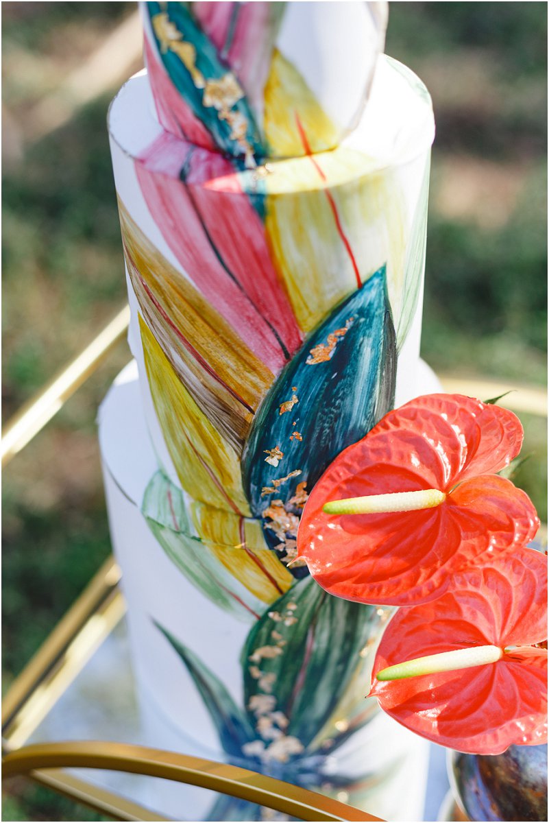 Cuban Colors & Culture Wedding Inspiration