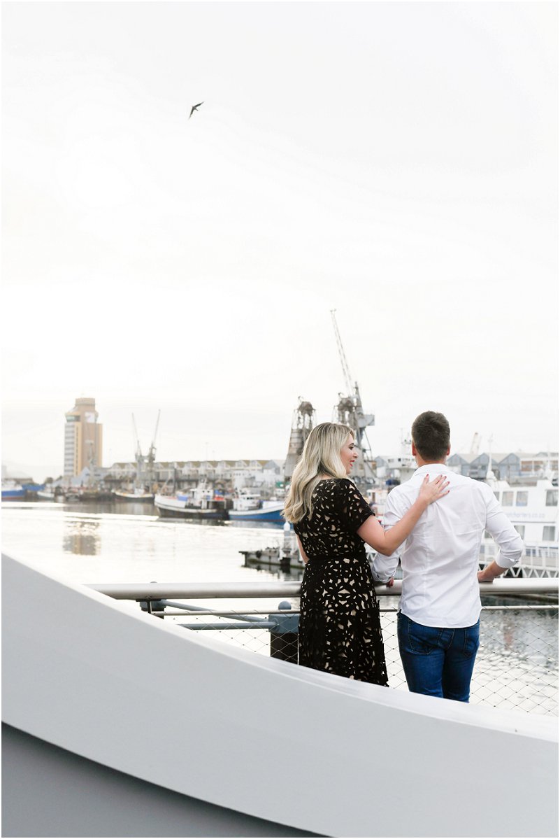 v&a waterfront engagement